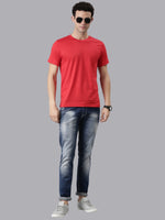 FASO Men’s Cotton Crew Neck Casual T-Shirt