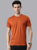 FASO Men’s Cotton Crew Neck Casual T-Shirt