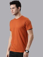 FASO Men’s Cotton Crew Neck Casual T-Shirt