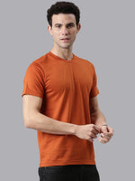 FASO Men’s Cotton Crew Neck Casual T-Shirt