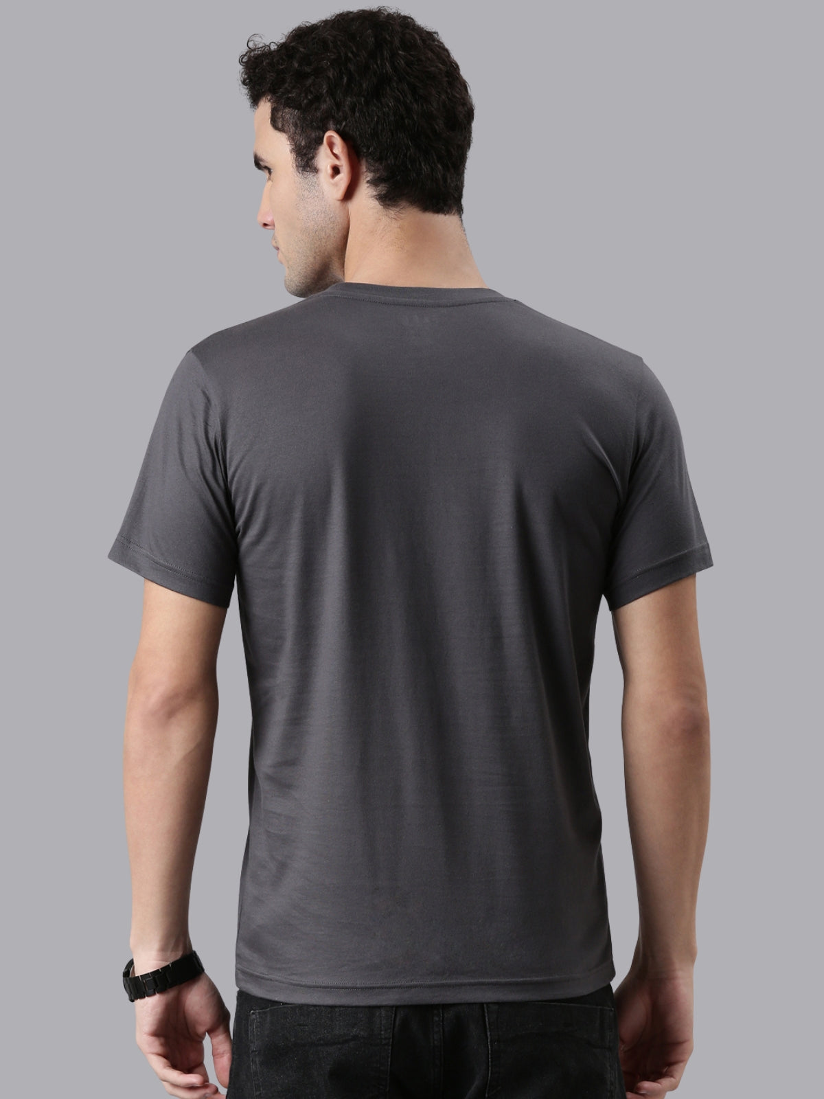 FASO Men’s Cotton Crew Neck Casual T-Shirt