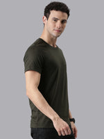 FASO Men’s Cotton Crew Neck Casual T-Shirt