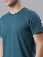 FASO Men’s Cotton Crew Neck Casual T-Shirt