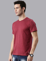 FASO Men’s Cotton Crew Neck Casual T-Shirt