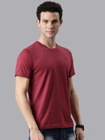FASO Men’s Cotton Crew Neck Casual T-Shirt