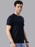 FASO Men’s Cotton Crew Neck Casual T-Shirt