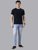 FASO Men’s Cotton Crew Neck Casual T-Shirt