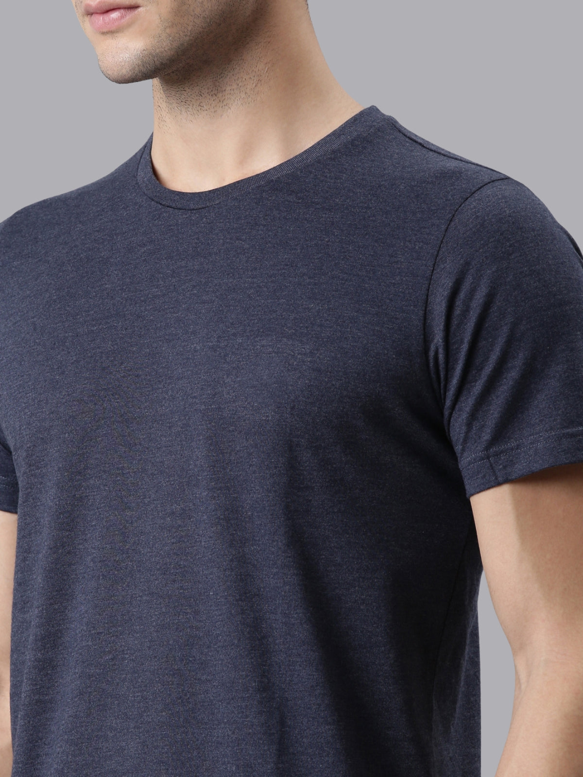 FASO Men’s Cotton Crew Neck Casual T-Shirt