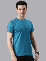 FASO Men’s Cotton Crew Neck Casual T-Shirt