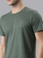 FASO Men’s Cotton Crew Neck Casual T-Shirt
