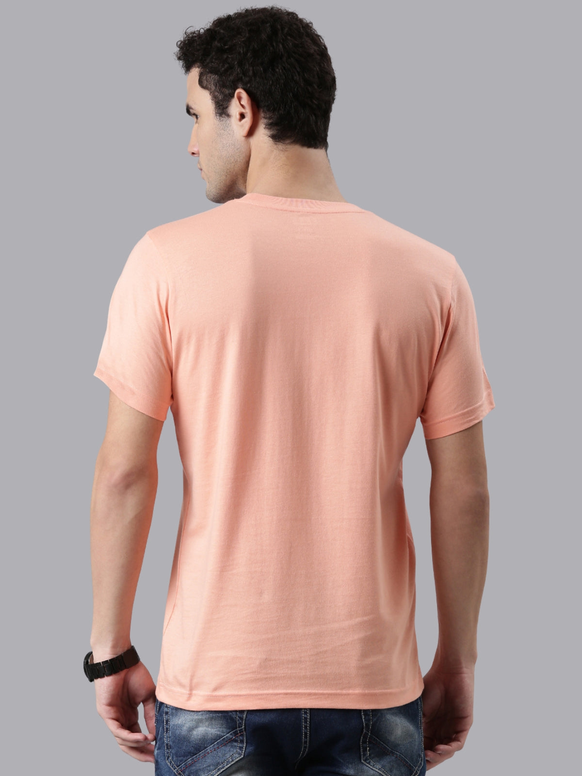 FASO Men’s Cotton Crew Neck Casual T-Shirt