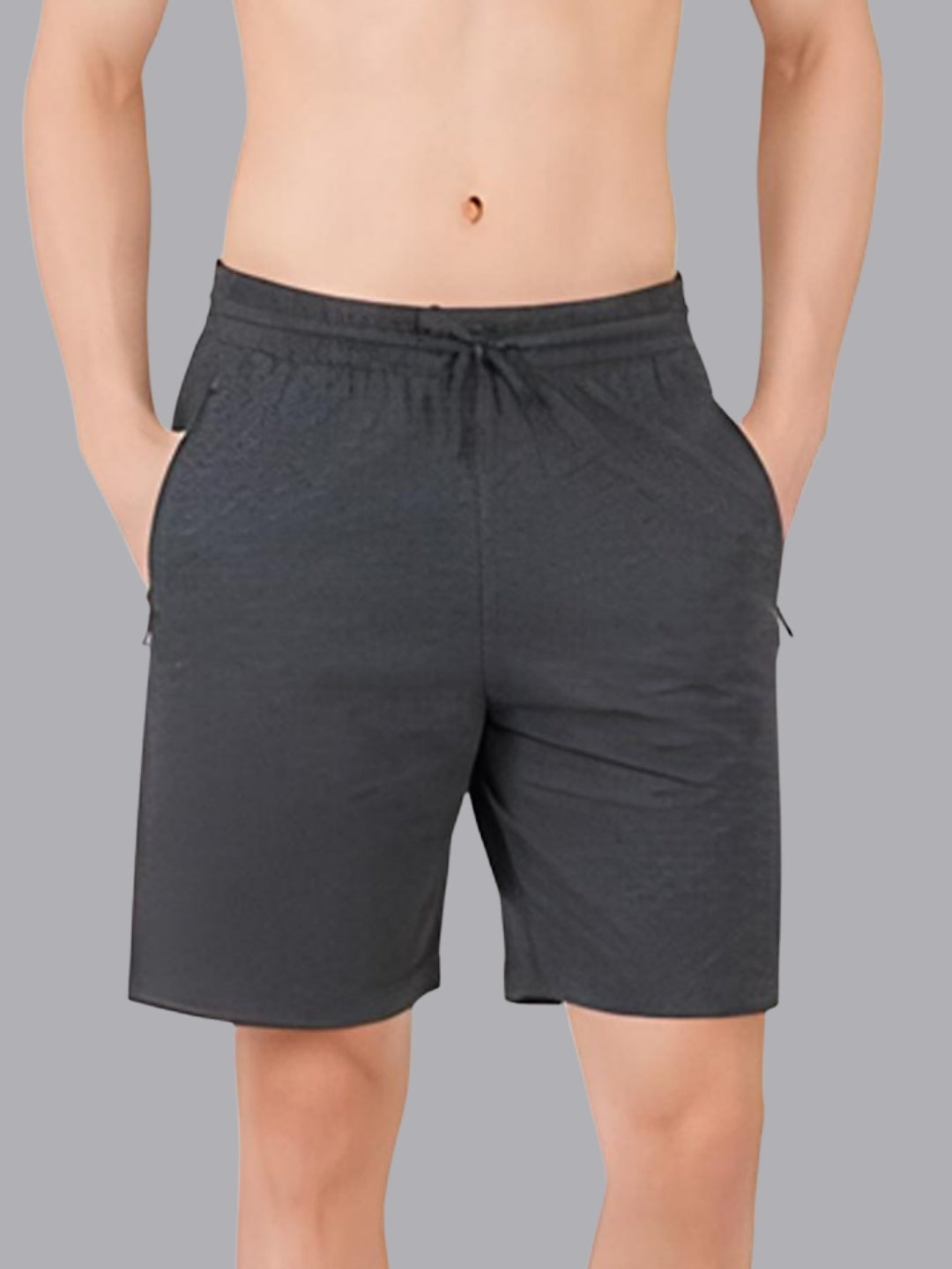 Faso Men's Cotton Track Shorts
