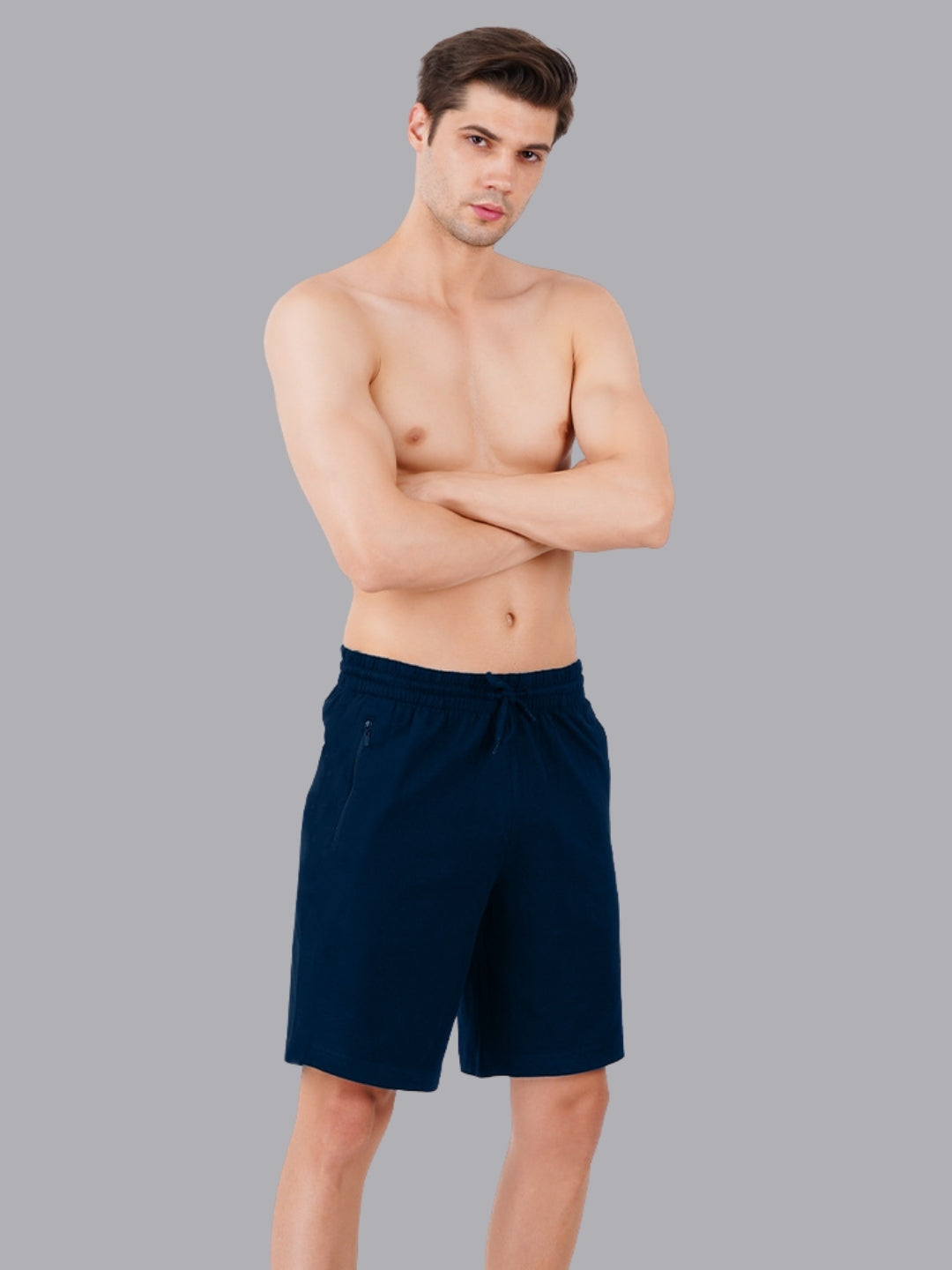 Faso Men's Cotton Track Shorts