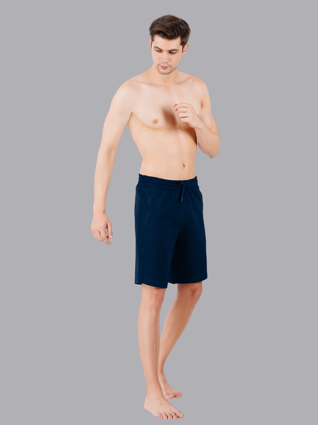 Faso Men's Cotton Track Shorts
