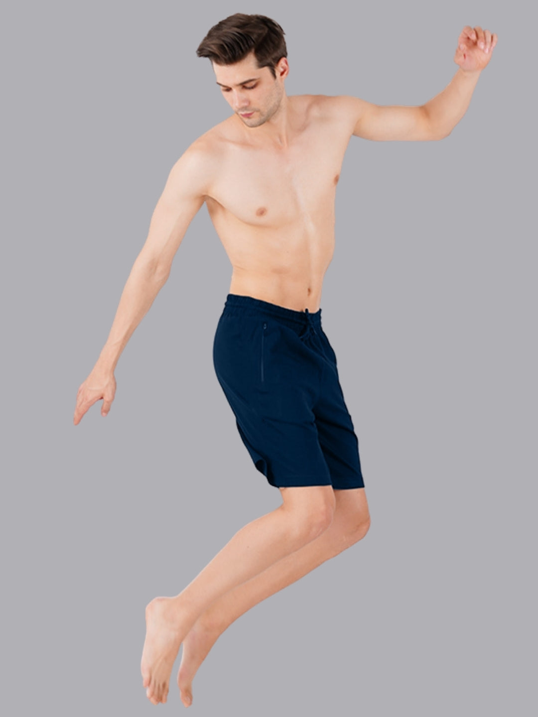 Faso Men's Cotton Track Shorts