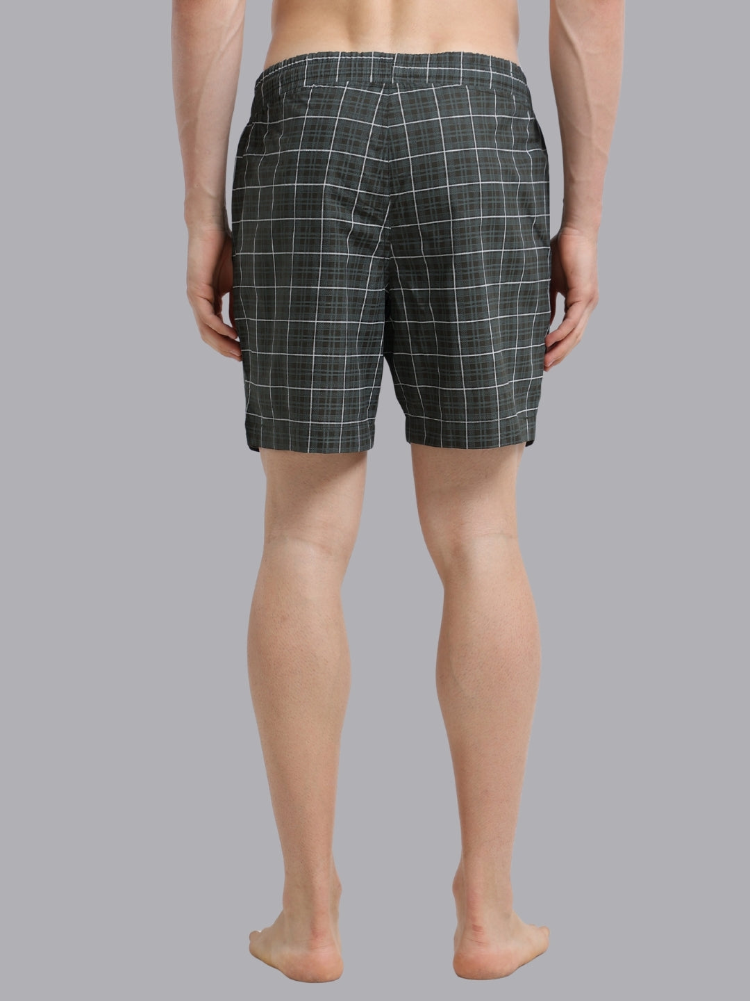 FASO Men’s Cotton Printed Shorts