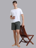 FASO Men’s Cotton Printed Shorts