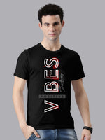 FASO Men’s Premium Cotton Printed T-Shirt