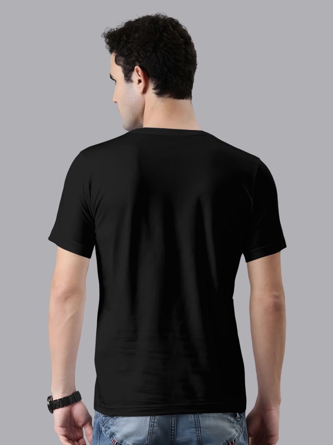 FASO Men’s Premium Cotton Printed T-Shirt