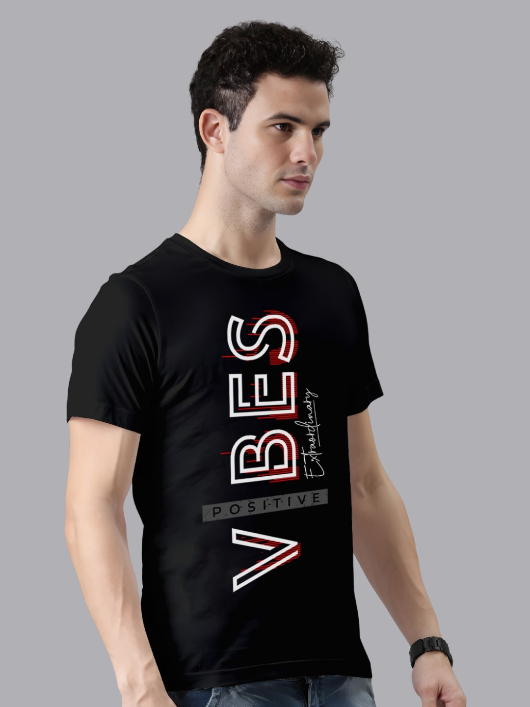 FASO Men’s Premium Cotton Printed T-Shirt