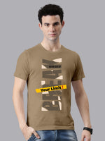 FASO Men’s Premium Cotton Printed T-Shirt