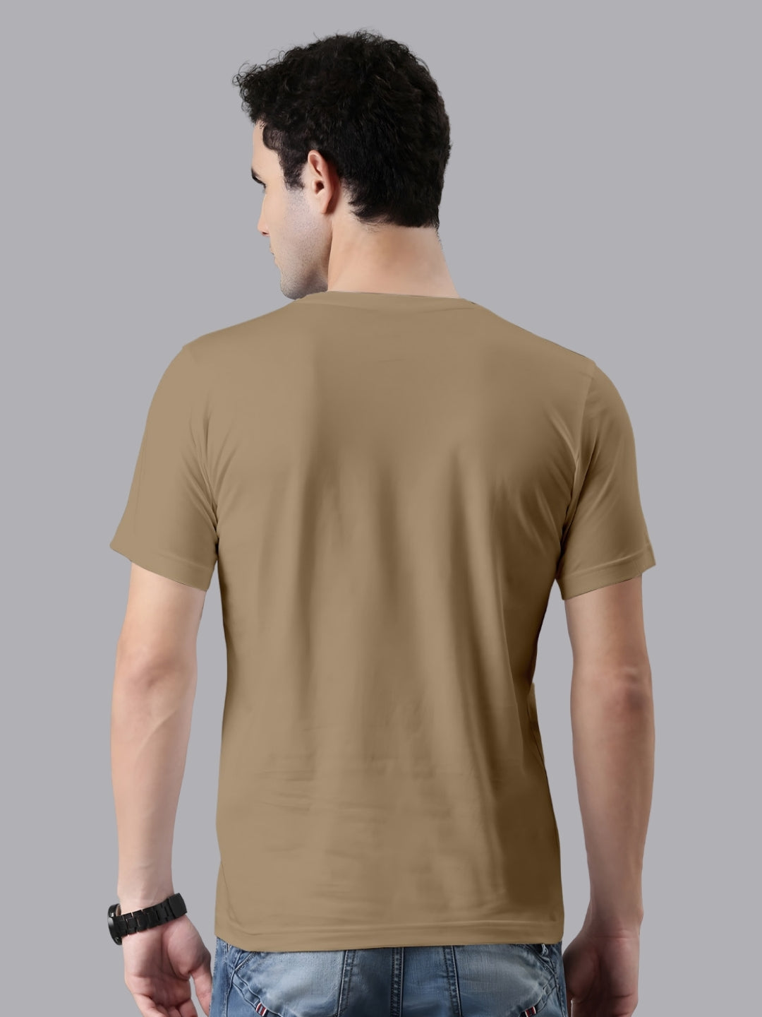 FASO Men’s Premium Cotton Printed T-Shirt