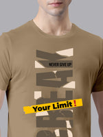 FASO Men’s Premium Cotton Printed T-Shirt