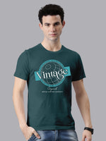 FASO Men’s Premium Cotton Printed T-Shirt
