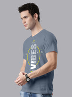 FASO Men’s Premium Cotton Printed T-Shirt