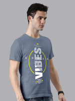 FASO Men’s Premium Cotton Printed T-Shirt