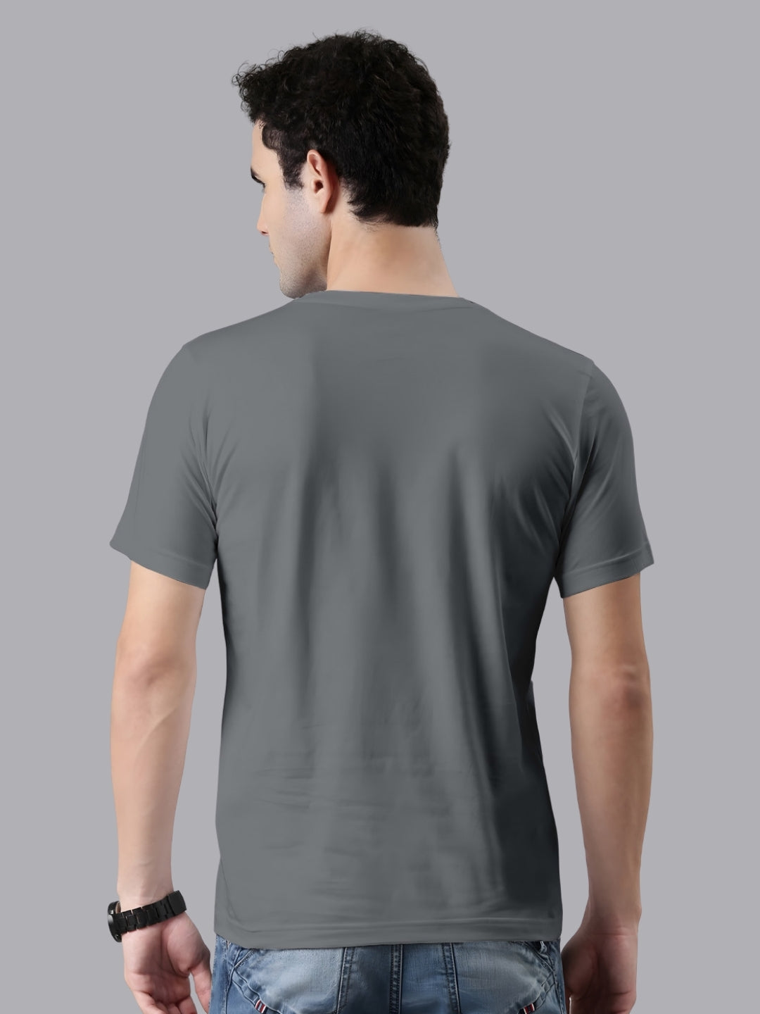 FASO Men’s Premium Cotton Printed T-Shirt