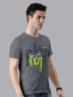 FASO Men’s Premium Cotton Printed T-Shirt