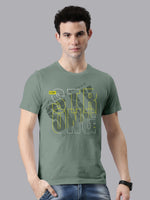 FASO Men’s Premium Cotton Printed T-Shirt