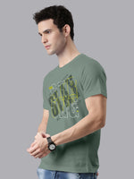 FASO Men’s Premium Cotton Printed T-Shirt