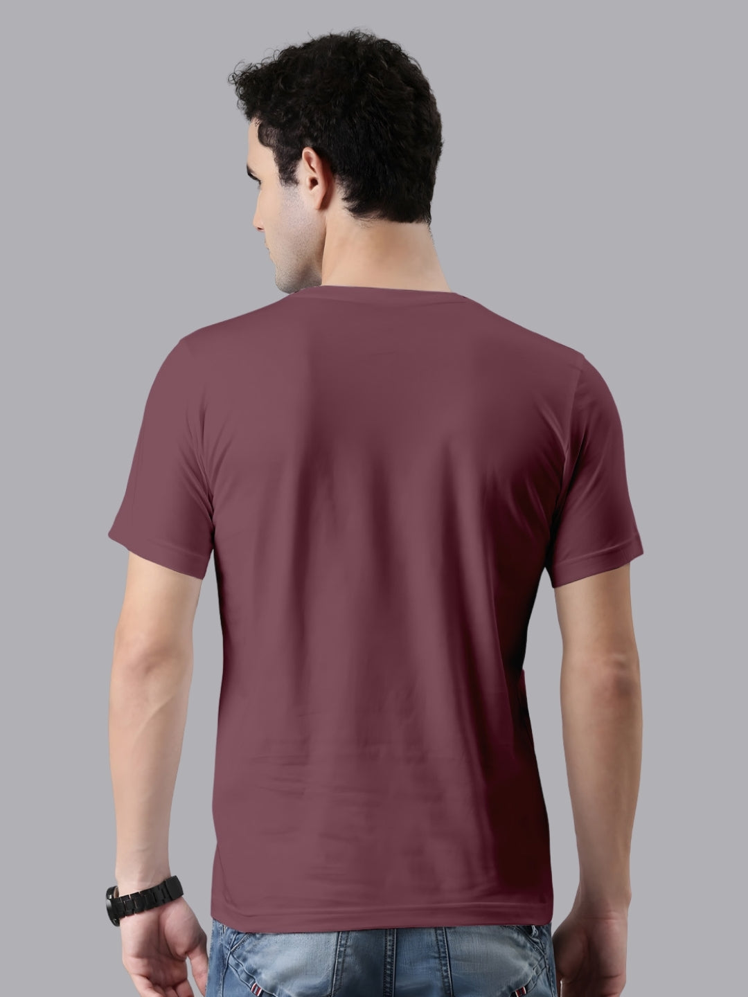 FASO Men’s Premium Cotton Printed T-Shirt