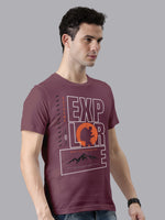 FASO Men’s Premium Cotton Printed T-Shirt