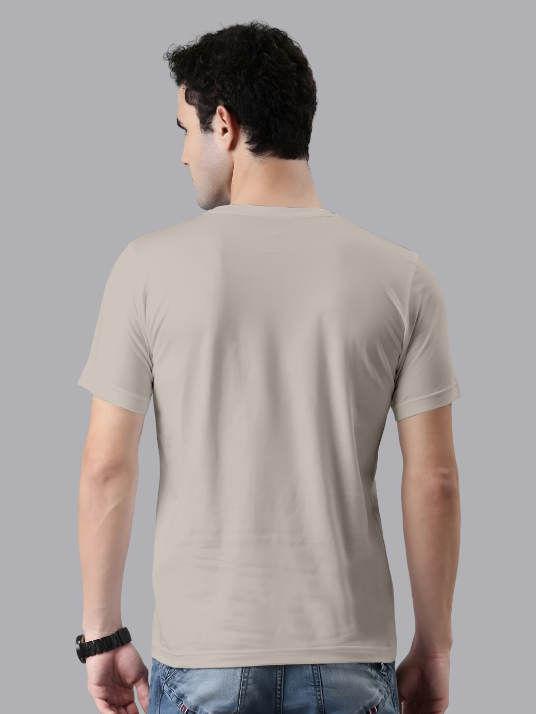 FASO Men’s Premium Cotton Printed T-Shirt