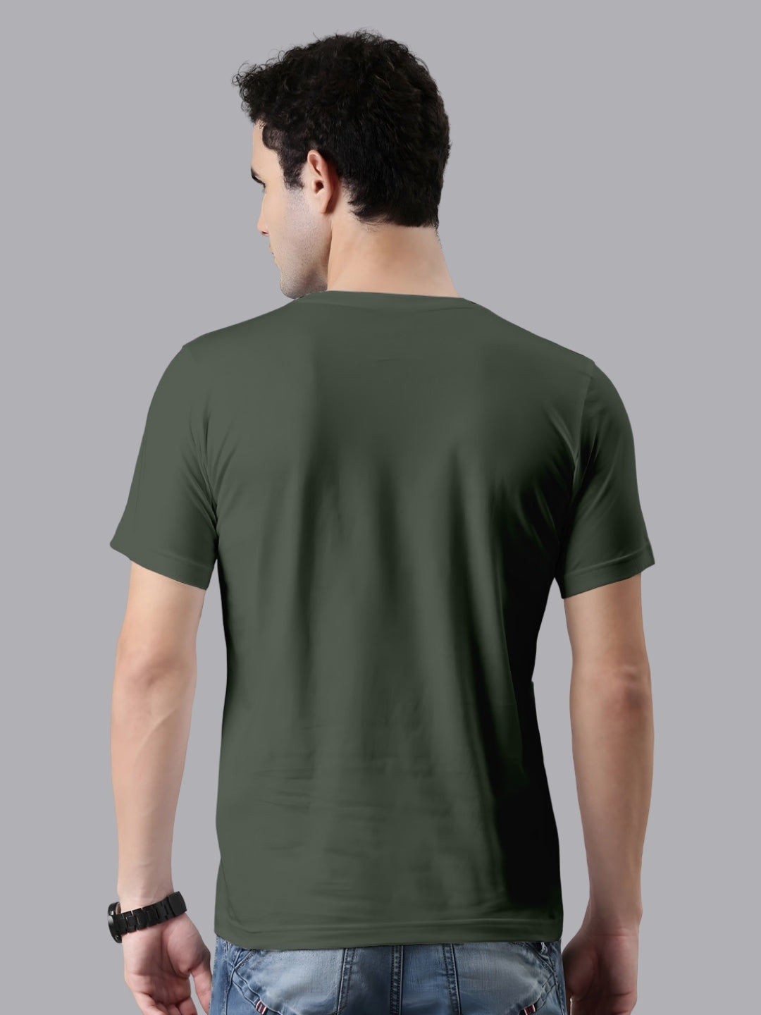 FASO Men’s Premium Cotton Printed T-Shirt