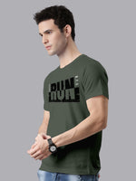 FASO Men’s Premium Cotton Printed T-Shirt