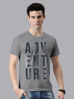 FASO Men’s Premium Cotton Printed T-Shirt