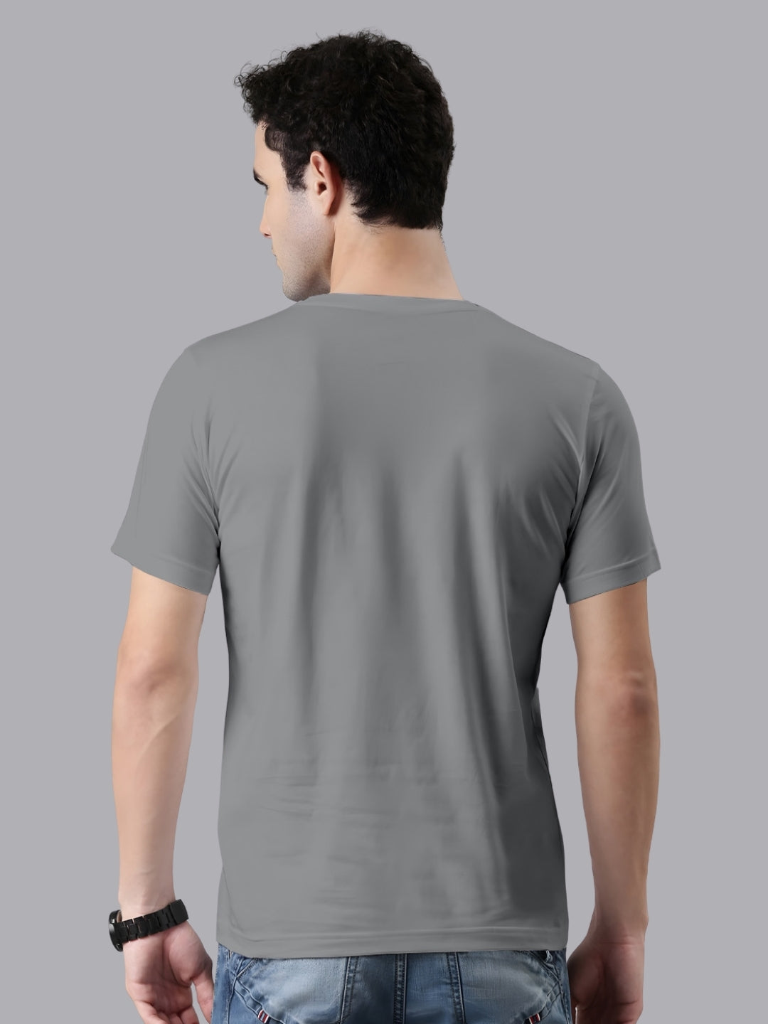 FASO Men’s Premium Cotton Printed T-Shirt