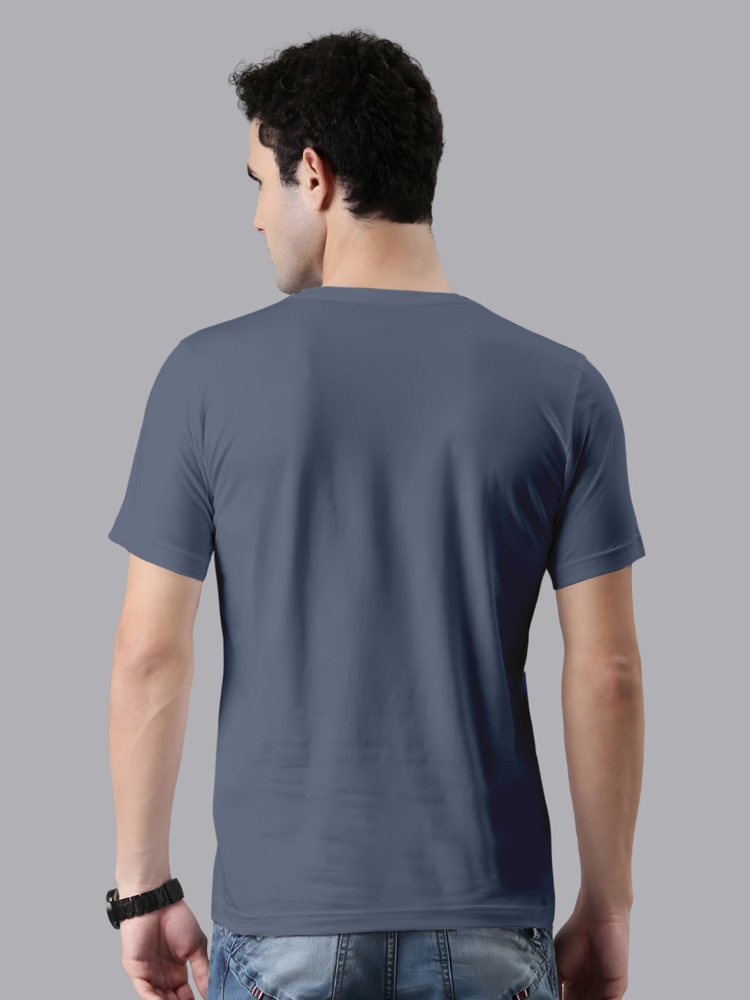 FASO Men’s Premium Cotton Printed T-Shirt