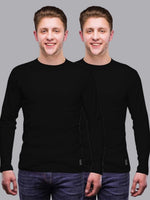 FASO Men’s Full Sleeve T-Shirt Pack of 2