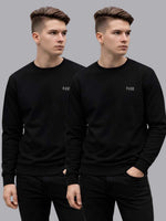FASO Men’s Full Sleeve T-Shirt (Pack of 2)