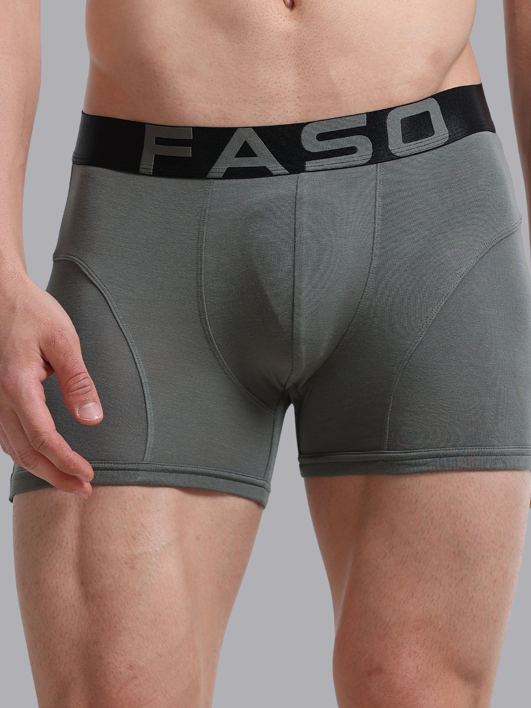 Faso Men's Premium Micro Modal Trunk