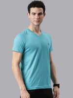 FASO Men’s Soft Cotton V-Neck T-Shirt