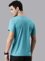 FASO Men’s Soft Cotton V-Neck T-Shirt