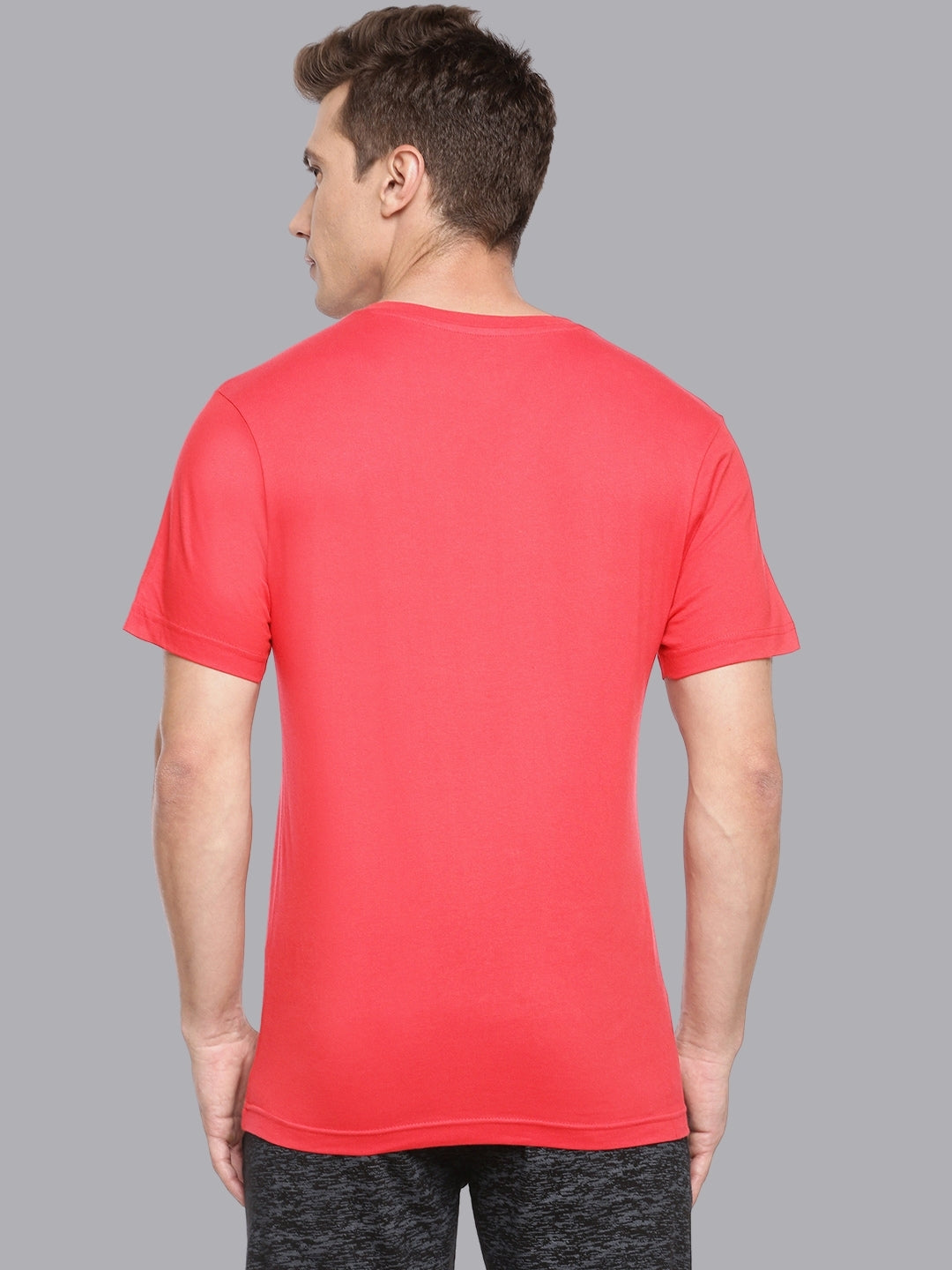 FASO Men’s Soft Cotton V-Neck T-Shirt