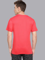 FASO Men’s Soft Cotton V-Neck T-Shirt