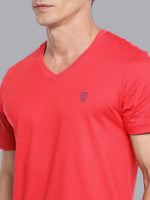 FASO Men’s Soft Cotton V-Neck T-Shirt